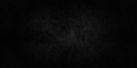 Black texture chalk board and black board background. black grunge textured concrete backdrop background. Black stone wall texture grunge rock surface. black stone wall texture grunge rock surface. © Khan