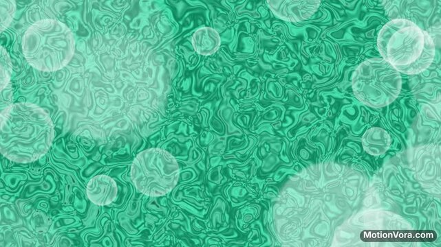 abstract background with blue flowers