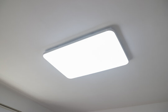 Modern minimalist LED ceiling light