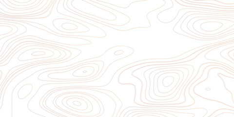 Topographic map background geographic line map with seamless ornament design. vector geographic contour map. geographic mountain relief diagram line wave carve pattern. © Khan