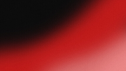 Abstract black to red gradient background with noise texture, ideal for modern design projects and digital content.