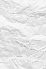 Fototapeta premium White clean crumpled paper