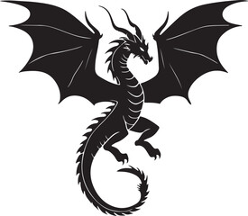 Dragon Silhouette
