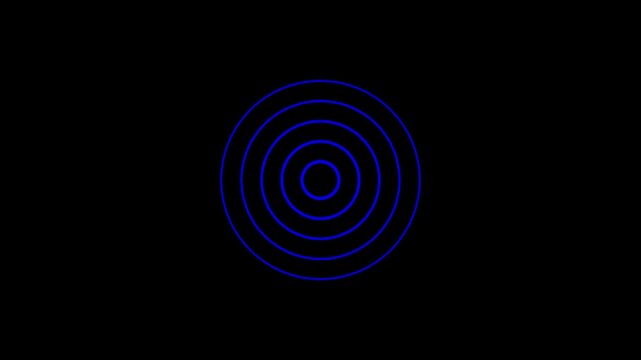 Save to Library Download HD Preview Find Similar File Red spiral radio wave station signal animation on black background. Radio Waves in Circle Form, Radio wave signal and sound wave signal, radar a