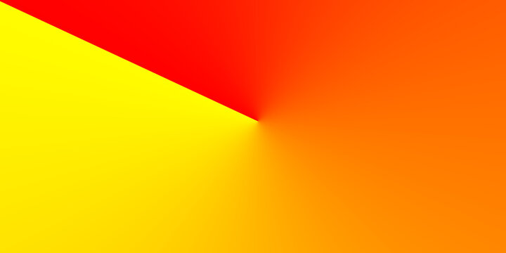 abstract red gradient yellow backround vector illustration