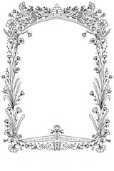 Vintage frame