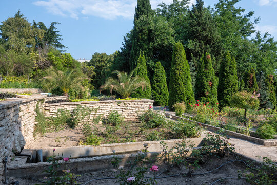 Botanical Garden in town of Balchik, Bulgaria