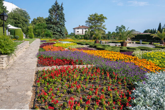 Botanical Garden in town of Balchik, Bulgaria