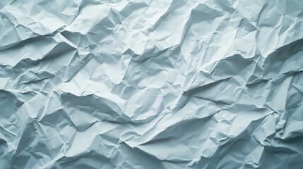 Obraz premium Crumpled white paper texture background (6)