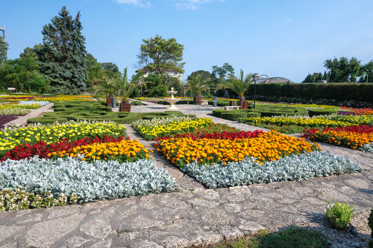 Botanical Garden in town of Balchik, Bulgaria