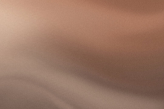 Abstract fluid grainy background. Brown and beige colors