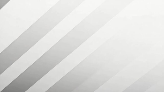 Diagonal Gray and White Striped Pattern Background