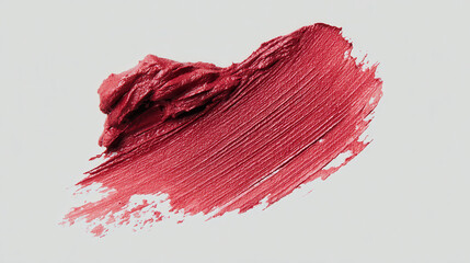 Lipstick texture smear red makeup cosmetic stroke smear beauty closeup smooth lipstick texture smear red makeup cosmetic stroke clean background