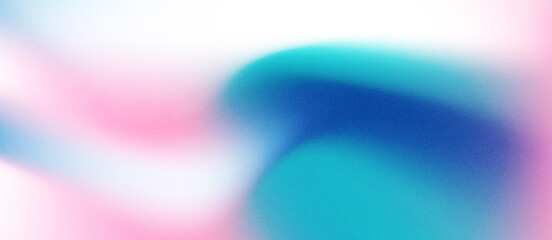 background grainy texture with gradient blue, white and pink color