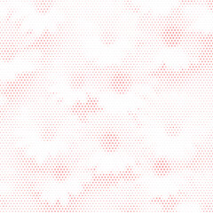 Pink dotted abstract pattern background with a subtle texture
