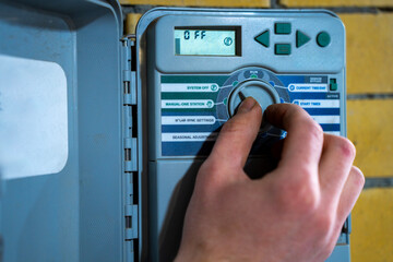 Irrigation Control Panel © Marina