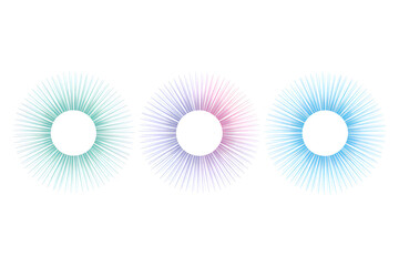 Vibrant swirls of blue and pink colors forming a captivating pattern Vector