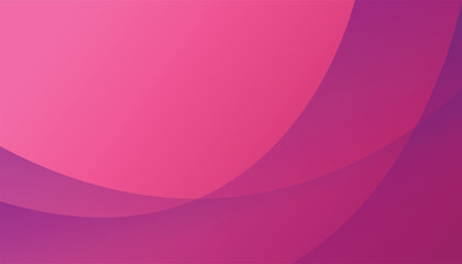 Fototapeta premium Purple Background Gradient Wave Modern Abstract, Banner Background Design
