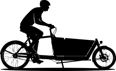 Naklejka premium Title 1: Classic BMX Bicycle Silhouette Side ViewTitle 2: Black BMX Bike Icon – Urban Freestyle CycleTitle 3: Minimalist BMX Bicycle Graphic Illustration