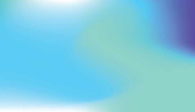 Pastel tone purple, blue, pink, yellow gradient defocused abstract photo smooth lines pantone color background