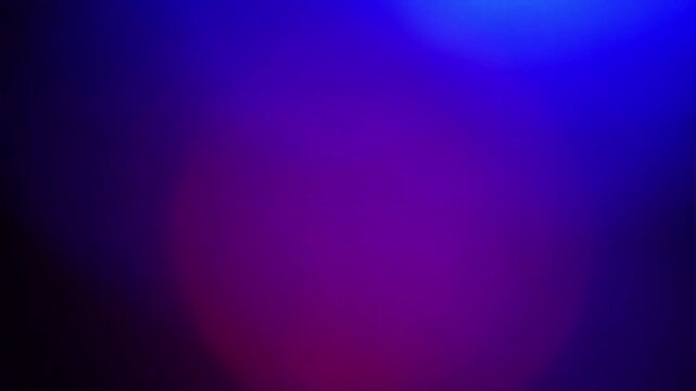 Abstract colorful light motion with purple and blue gradient glow