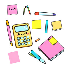 school stationery set