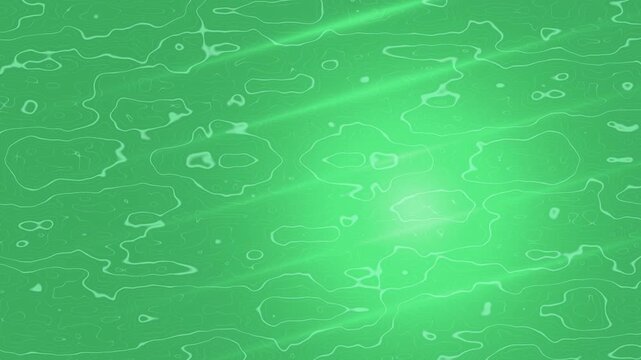 Abstract Green Background with Light Streaks and Subtle Texture.