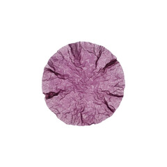 Fototapeta premium Abstract Crumpled Purple Circular Texture