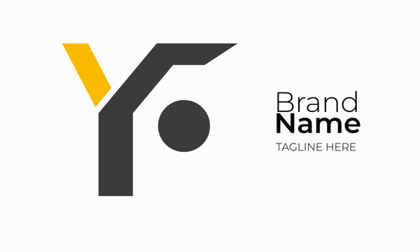 Modern Initial Y Logo Design Elegant Minimal Monogram for Professional Brand Identity