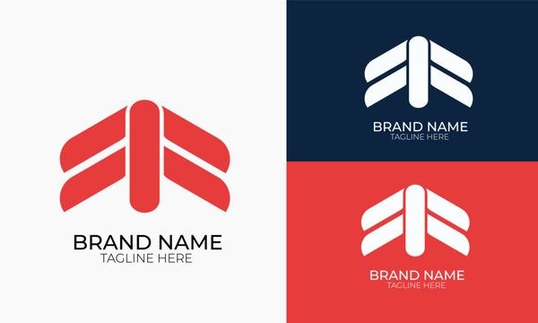 Bird Logo Icon Abstract Wing Symbol for Nature, Eco or Company Branding