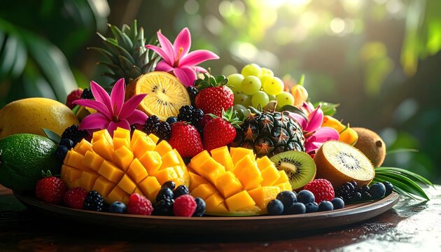 Fruit plate
