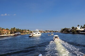 Fort Lauderdale Inland Waterway And Canals