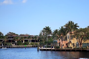 Fort Lauderdale Inland Waterway And Canals