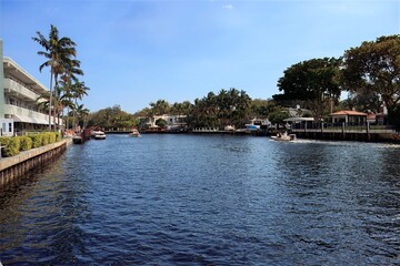 Fort Lauderdale Inland Waterway And Canals