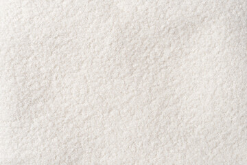 Neutral beige boucle fabric texture background