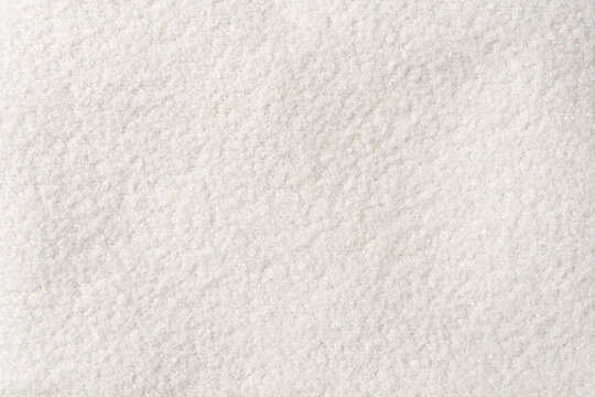 Neutral beige boucle fabric texture background