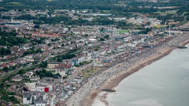 Bray City Festival Time-Lapse Panorama Ireland 