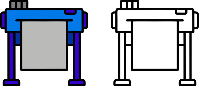 Large Format Industrial Digital Inkjet Plotter