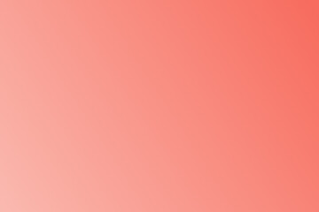 Koralowo różowe tło gradientowe – minimalistyczna abstrakcja, miękkie przejście kolorów © Henryk Guziak