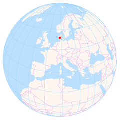 Location Map Esbjerg Airport Esbjerg