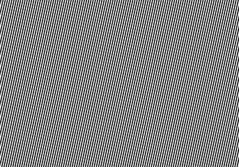 Patrón abstracto de líneas blancas y negras que crea una ilusión óptica © Gabrieuskal