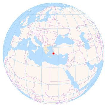 Location Map of Kalymnos Airport (Kalymnos, Notio Aigaio, Greece). IATA-code: JKL. No labels at all.