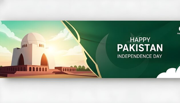 Pakistan's 79th Independence Day with this patriotic tribute featuring the iconic Mazar-e-Quaid. A celebration of national pride, freedom, and the enduring legacy of the Quaid for 14th August.