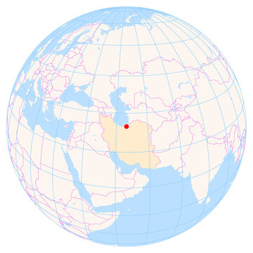 Location Map of Dasht-E Naz Airport (Dasht-e-naz, Mazandaran, Iran). IATA-code: SRY. No labels at all.
