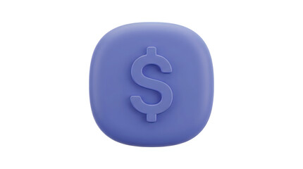 Obraz premium Close Up Image Of Blue Pill With Dollar Sign Imprint
