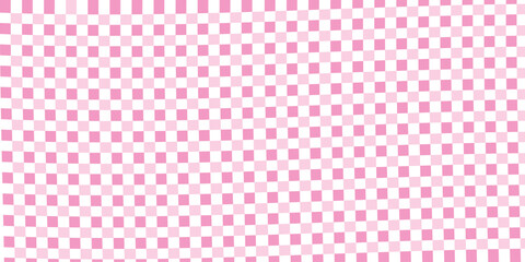 Vintage vector illustration of a seamless pattern featuring romantic hearts and delicate pink squares for a charming retro fabric or wallpaper design backdrop © Apurba