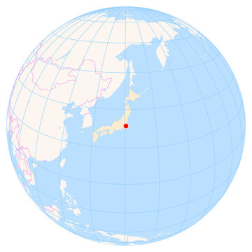 Location Map of Narita Int. Airport (Tokyo, Chiba, Japan). IATA-code: NRT. No labels at all.