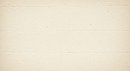 Fototapeta premium Vintage aged textured paper with subtle lines and speckles.