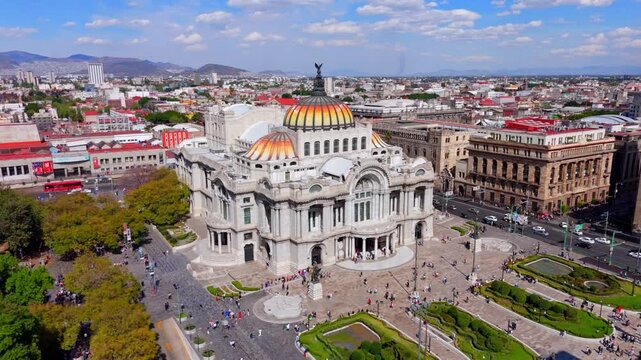 Bellas Artes - Mexico City
