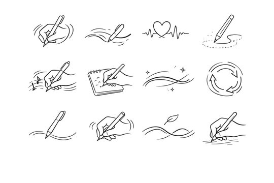 Tender delicate beat icon cadence mellow generation pulse simple image stroke line